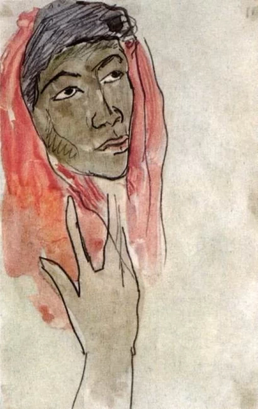 Testa di donna